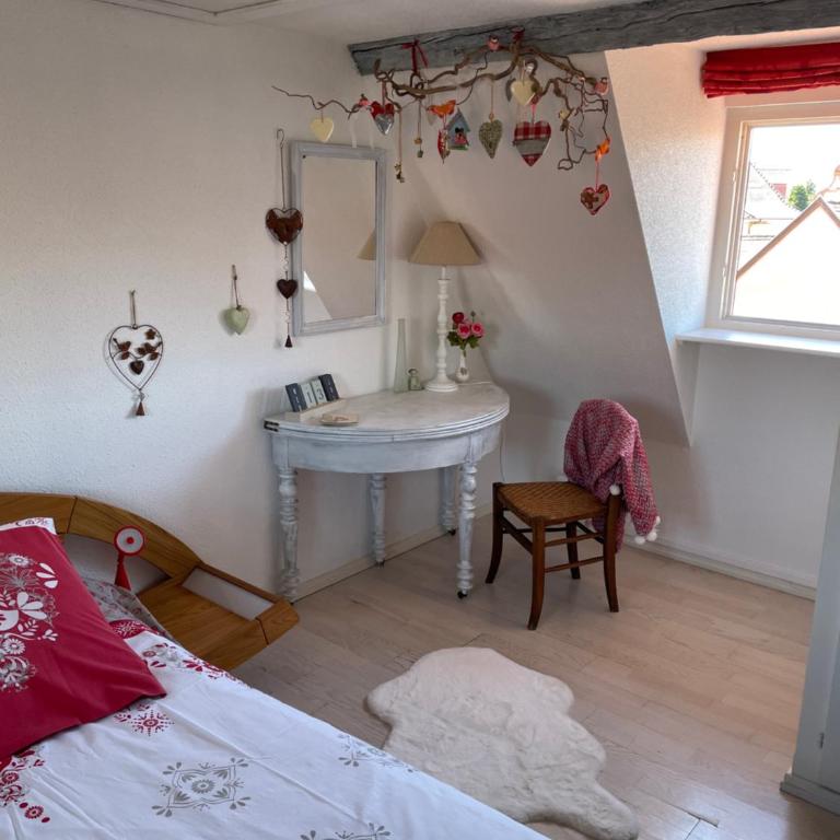 Aux petits cœurs de Colmar PETITE VENISE - Maisonette-Apartment - 7