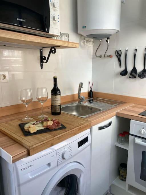 Coqueto Apartamento de Playa con Piscina y Terraza - Apartamento de 1 dormitorio - 16