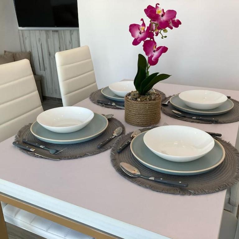 Coqueto Apartamento de Playa con Piscina y Terraza - Apartamento de 1 dormitorio - 15