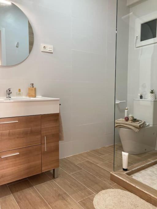 Coqueto Apartamento de Playa con Piscina y Terraza - Apartamento de 1 dormitorio - 13