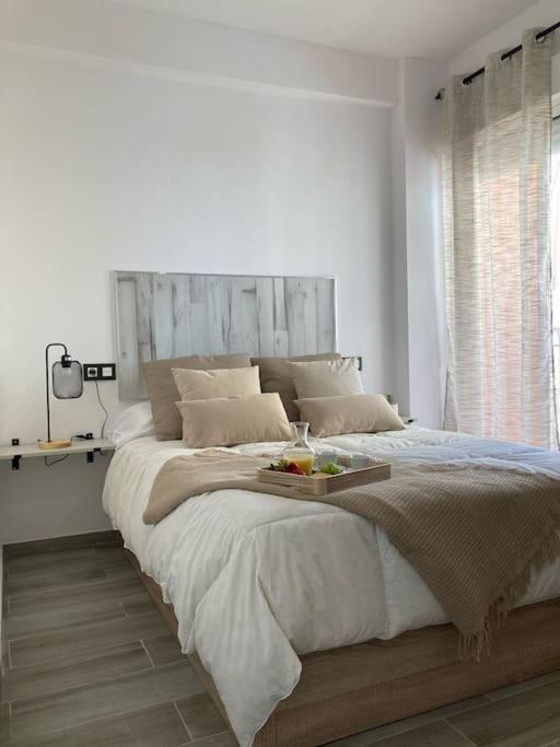 Coqueto Apartamento de Playa con Piscina y Terraza - Apartamento de 1 dormitorio - 9