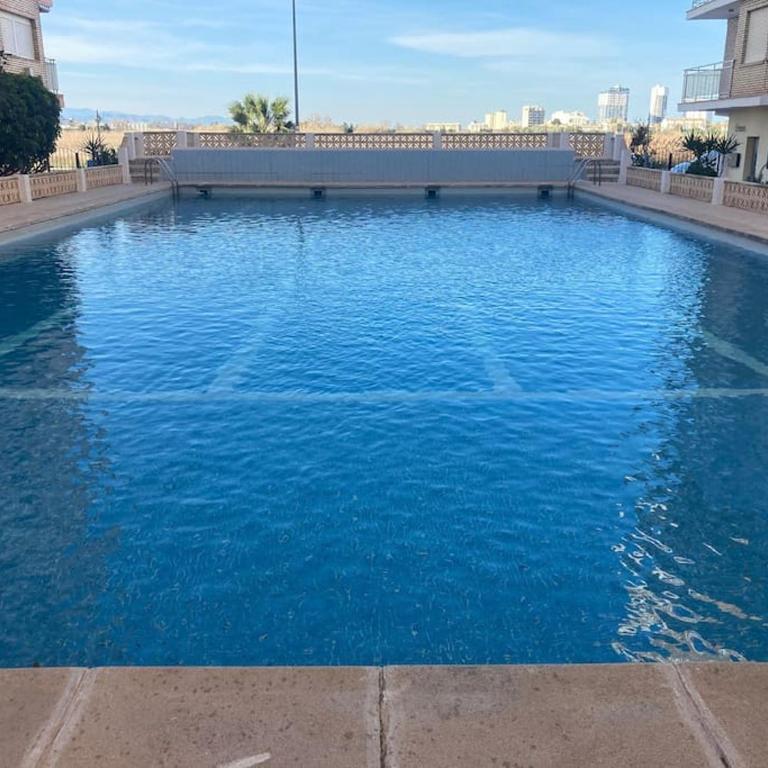 Coqueto Apartamento de Playa con Piscina y Terraza - Apartamento de 1 dormitorio - 20