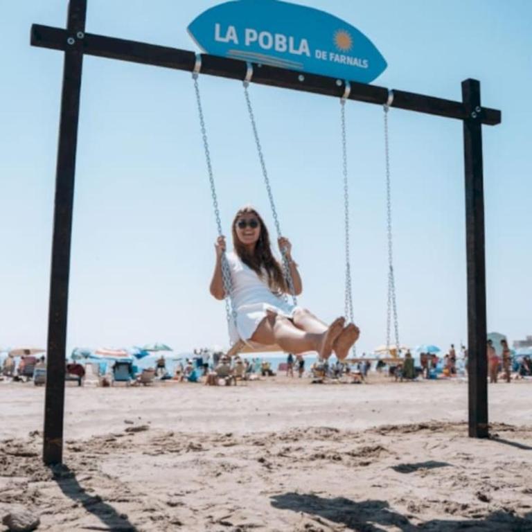 Coqueto Apartamento de Playa con Piscina y Terraza - Apartamento de 1 dormitorio - 27