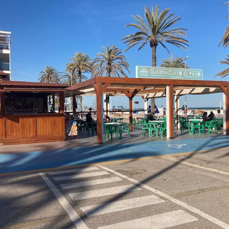 Coqueto Apartamento de Playa con Piscina y Terraza - Apartamento de 1 dormitorio - 33