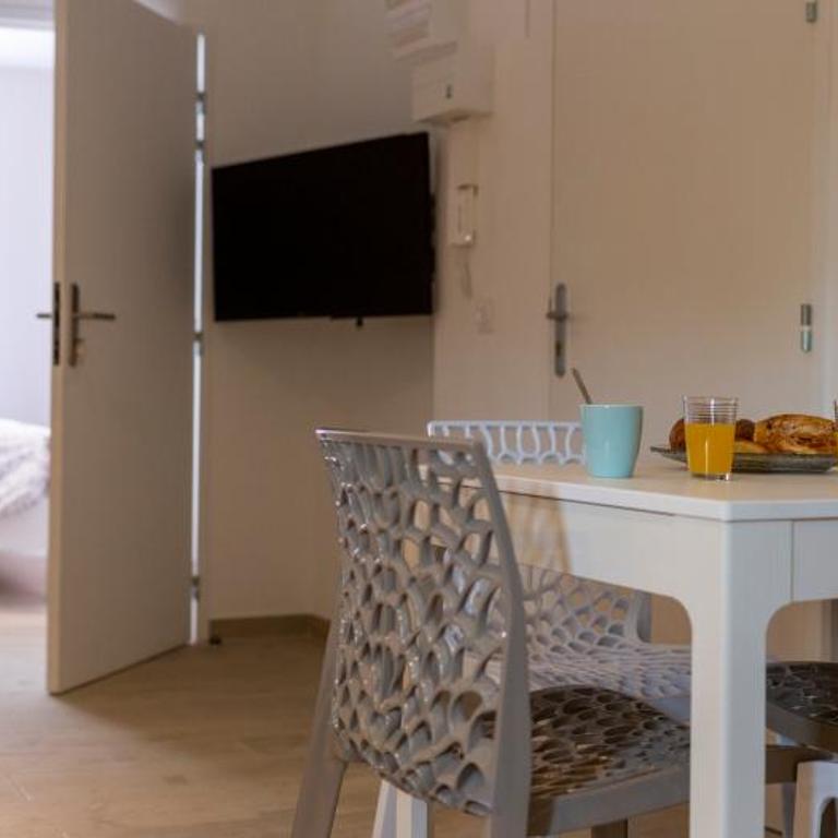 LOC TROTTEUR LE FLEUR DES CHAMPS F2 cosy, gare SNCF de Lourdes - Appartamento con 1 Camera da Letto - 21