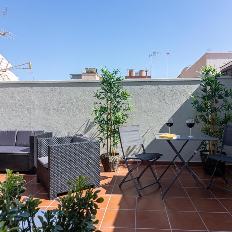 Malaga Center Flat - SoHo Center Apartments - Apartamento Ático - 16