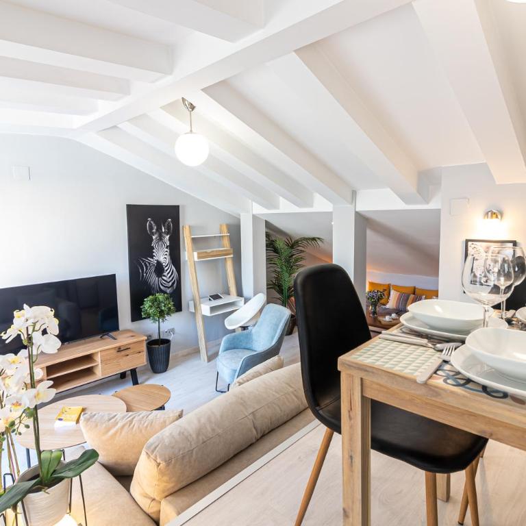 Malaga Center Flat - SoHo Center Apartments - Apartamento Ático - 7