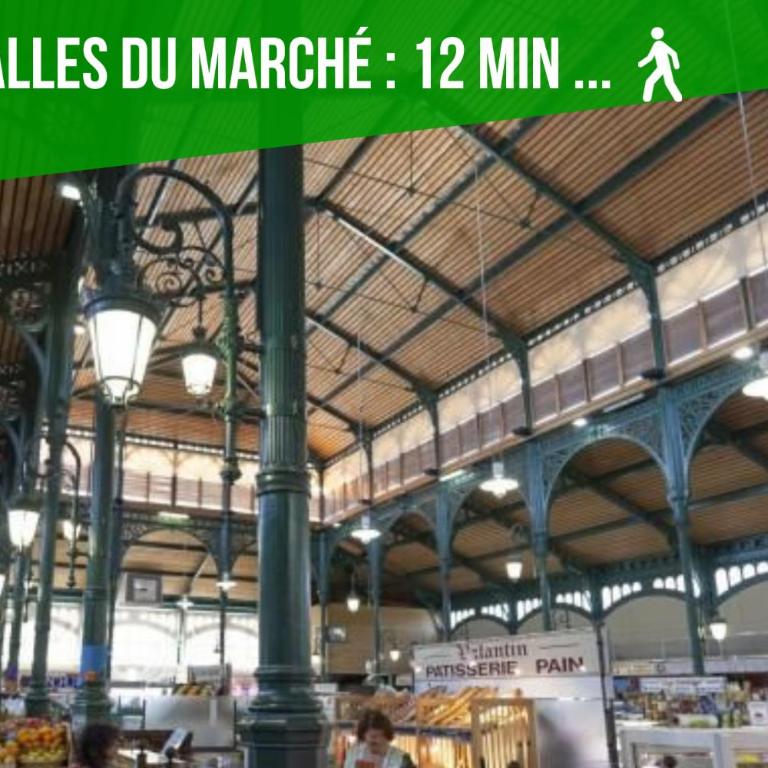 LOC TROTTEUR LE PIVOINE Studio Grand confort, Gare SNCF de Lourdes - Apartamento de 1 dormitorio - 17
