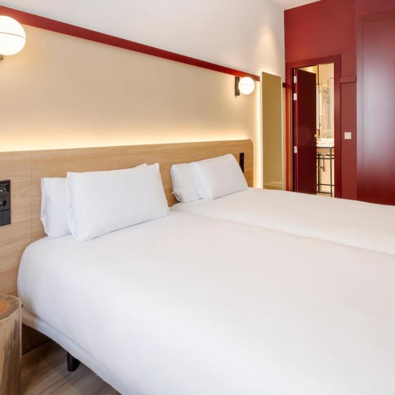 B&B HOTEL Madrid Centro Plaza Mayor - Twin Room - 3