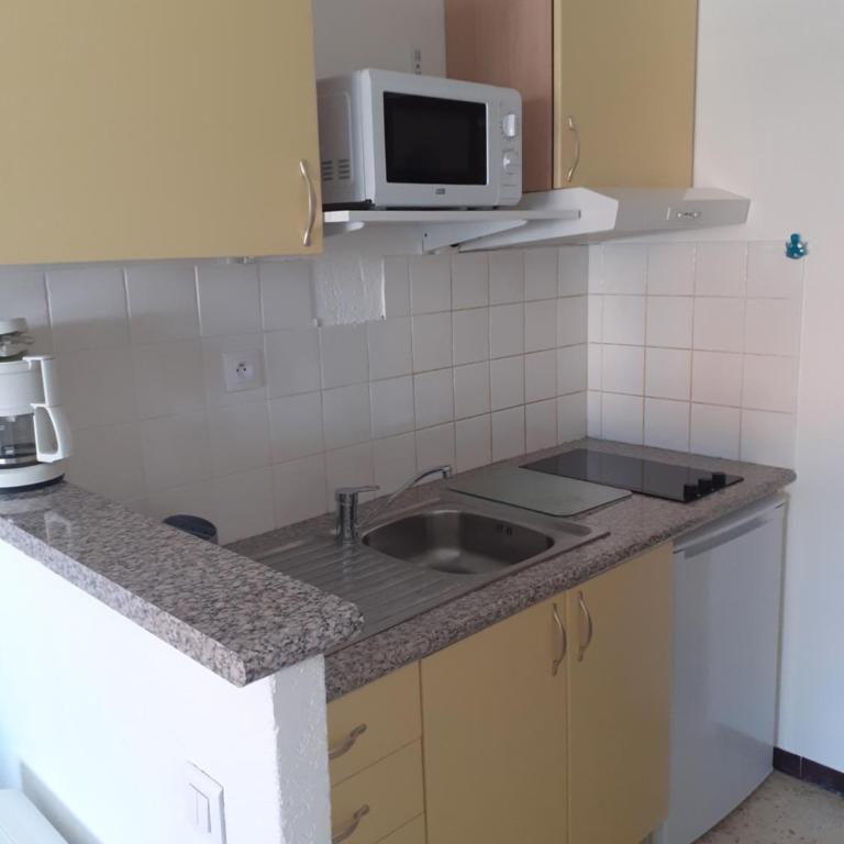 Cap d agde 200m plage du môle accès direct aux rues piétonnes - Apartment mit 1 Schlafzimmer - 6