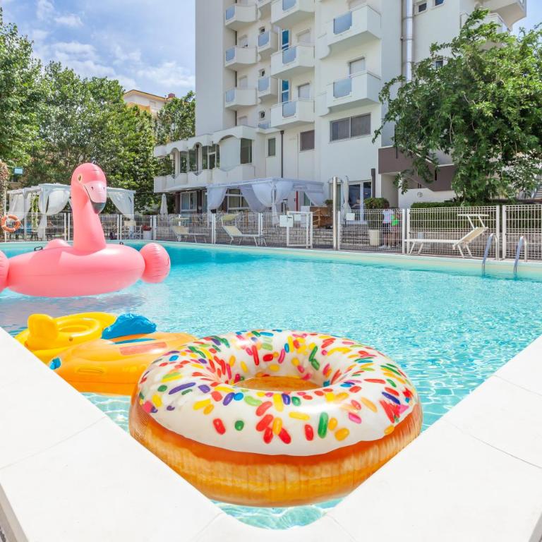 Hotel Oceanic Rimini - Family Hotel - Camera Quadrupla con Vista Mare - 1