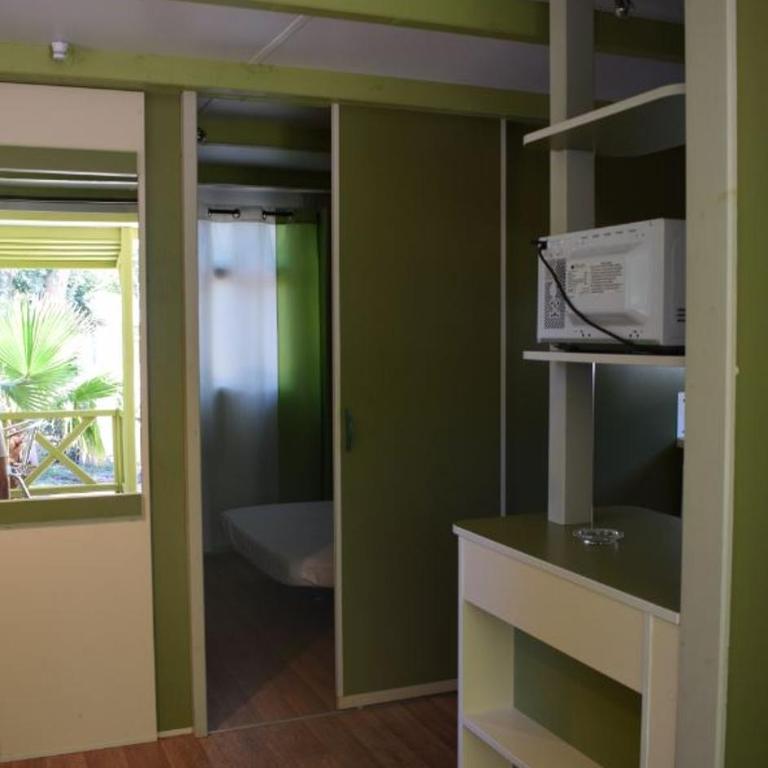 CAMPING LES ILOTS D'OR - Chalet 2 Chambres - 5