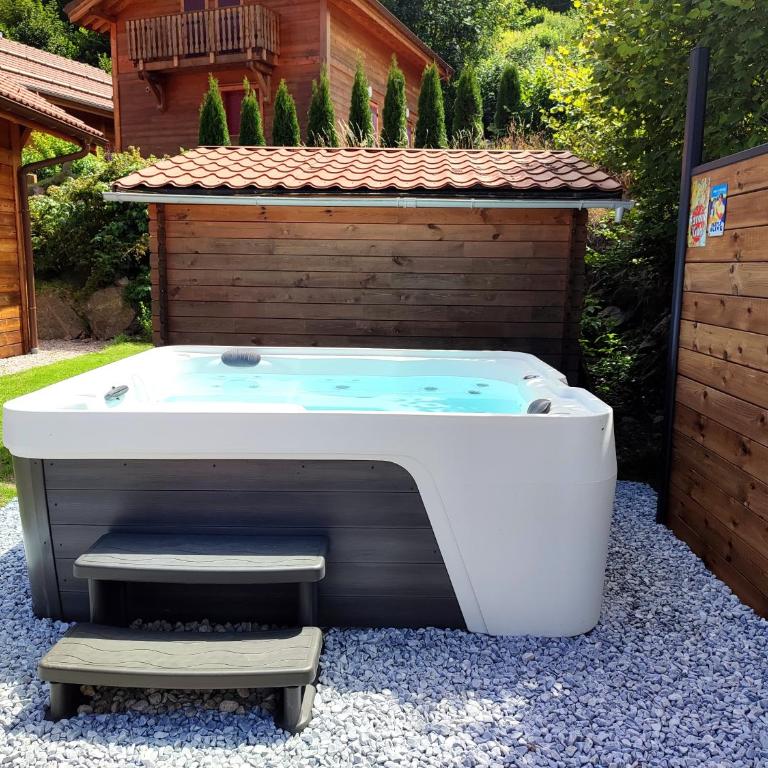 ⁂⁂ LE NID DE PIERRE & JULIE [CLEDICIHOME] 2 pas du centre ville / SPA & TERASSE AMENAGEE ⁂⁂ - Chalet - 3