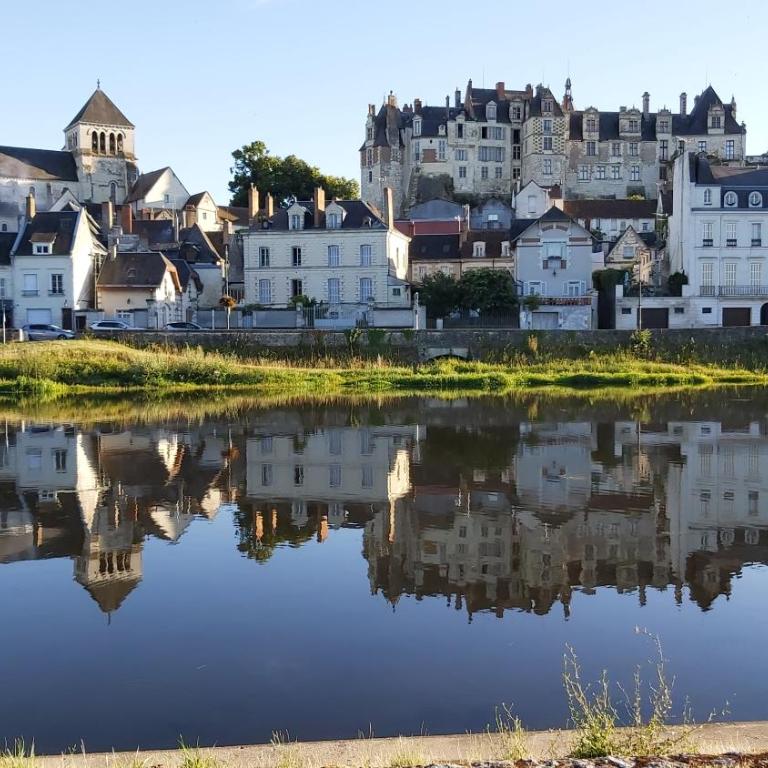 Gîte familial au cœur de Saint-Aignan séjour idéal 3 nuits à 5 min du Zoo de Beauval - Townhouse mit 3 Schlafzimmern - 53