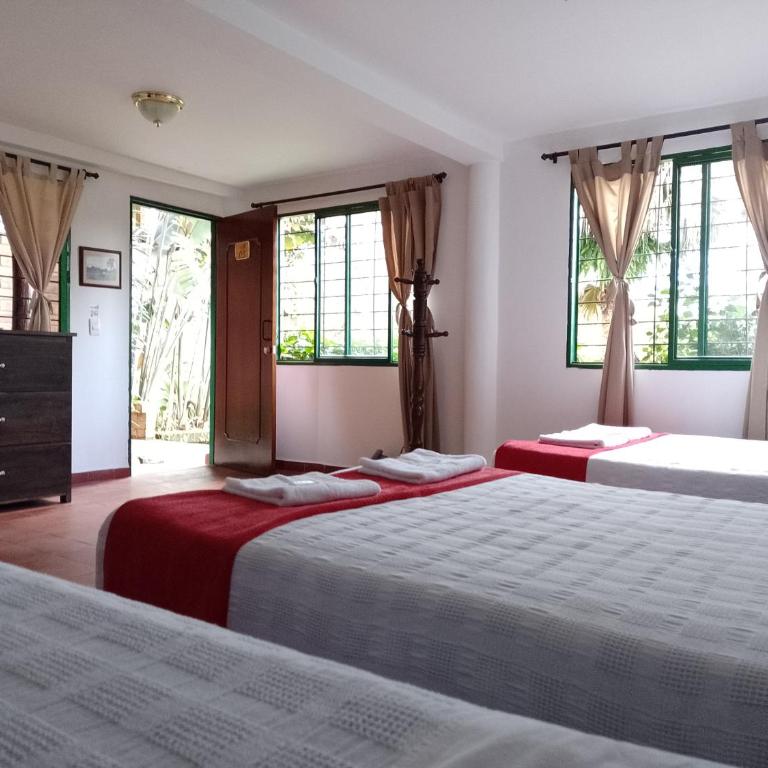 Hotel Villa Carolina - Habitación Familiar - 5