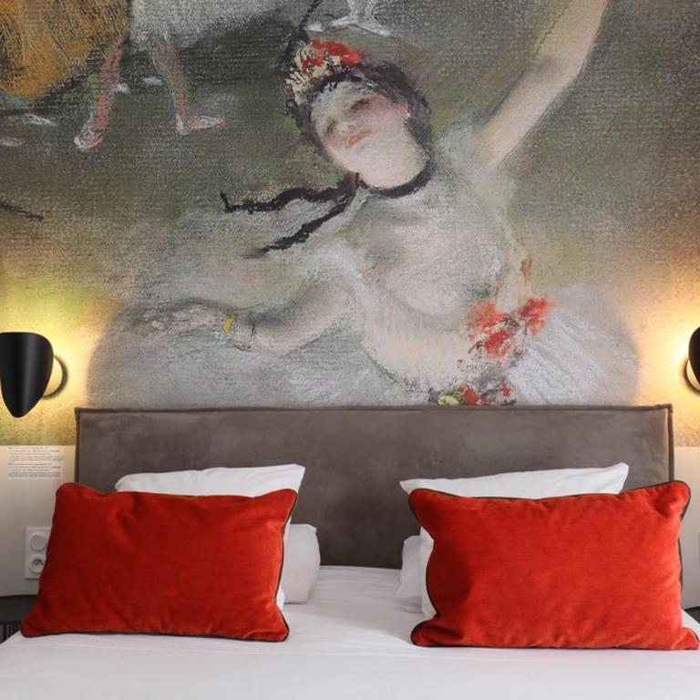 Hôtel la Capelle Millau - Chambre Double ou Lits Jumeaux Affaires - 10
