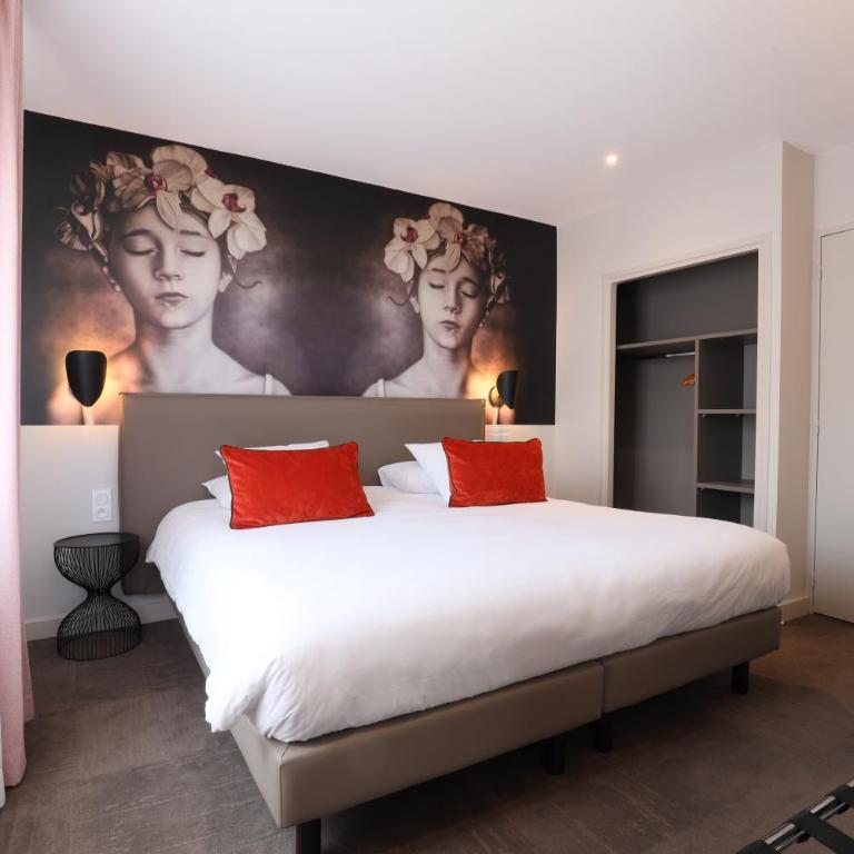 Hôtel la Capelle Millau - Chambre Double ou Lits Jumeaux Supérieure - 15