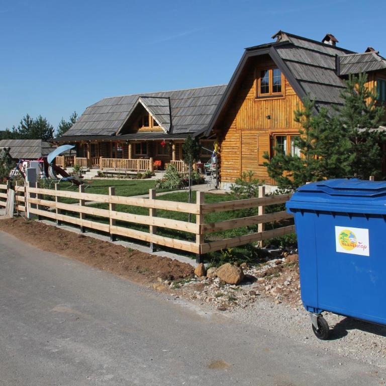 Brvnara Zlatibor Tornik - Apartman sa Pogledom na Vrt - 2