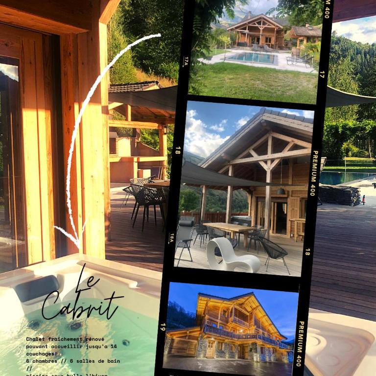 Chalet savoyard d'exception avec piscine chauffée - Chalet - 7