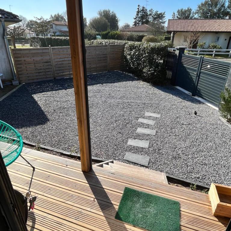 EcoKub T3 Indépendant Proche plages et lac - Maison 2 Chambres - 5