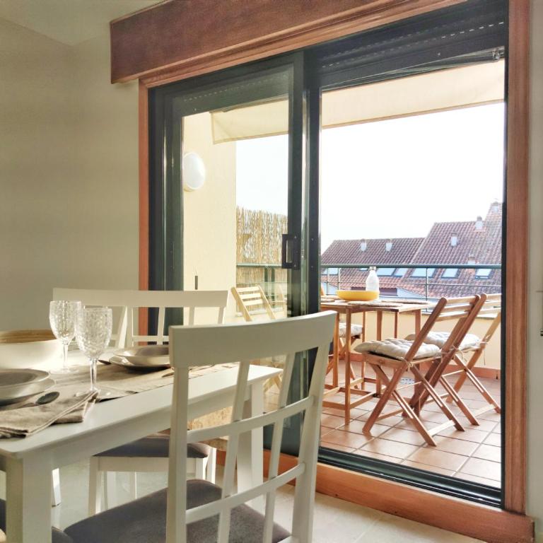 Desconectaengalicia Ático Rocafort, 400m Playa Silgar - Apartamento de 2 dormitorios - 8