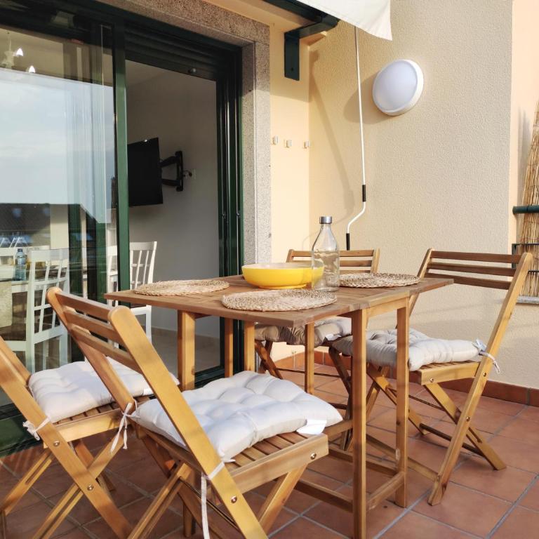 Desconectaengalicia Ático Rocafort, 400m Playa Silgar - Apartamento de 2 dormitorios - 9