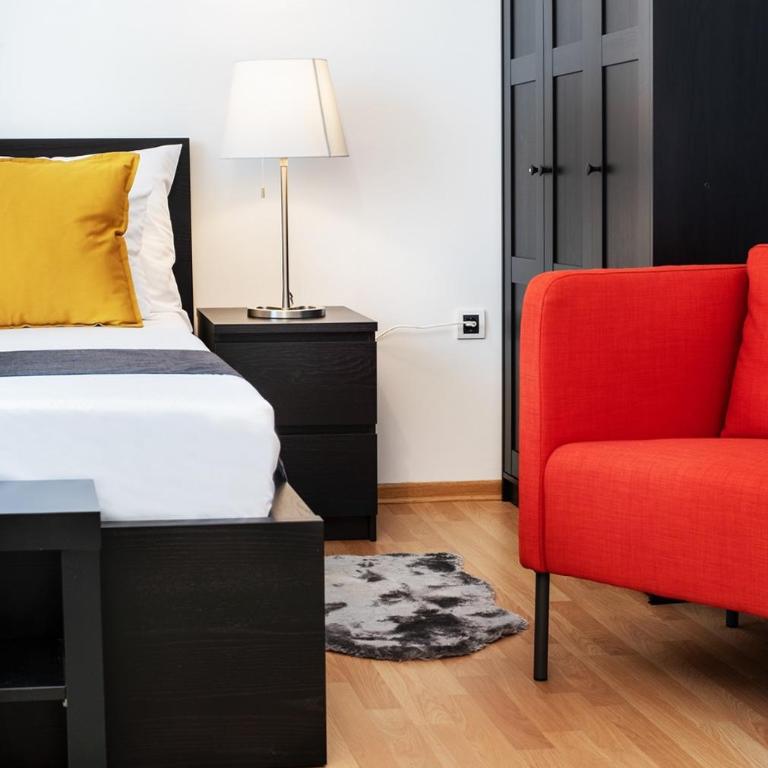 Studio apartment Financial Park Belgrade - Deluks Dvokrevetni Studio sa Bračnim Krevetom - 2