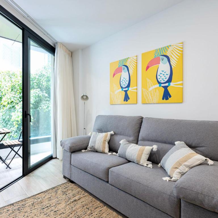 Famara Suites - Apartamento con balcón - 1