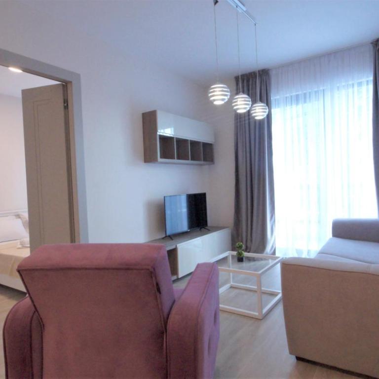 Silver Beachfront Becici - Apartment with Sea View - 8