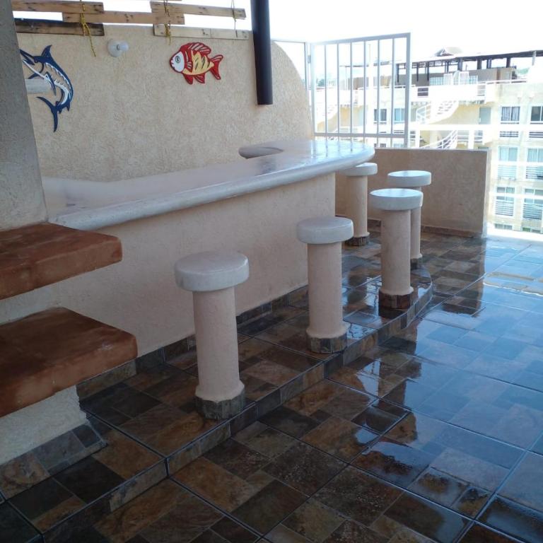 Departamento Marina Diamante XA 6 personas - Apartamento de 2 dormitorios - 12