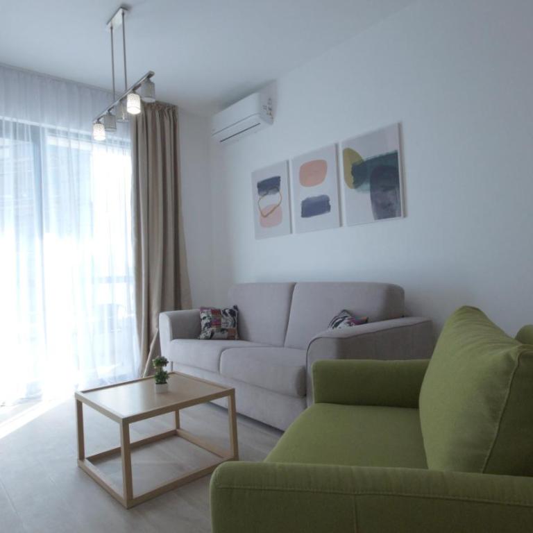 Silver Beachfront Becici - Apartment with Sea View - 12