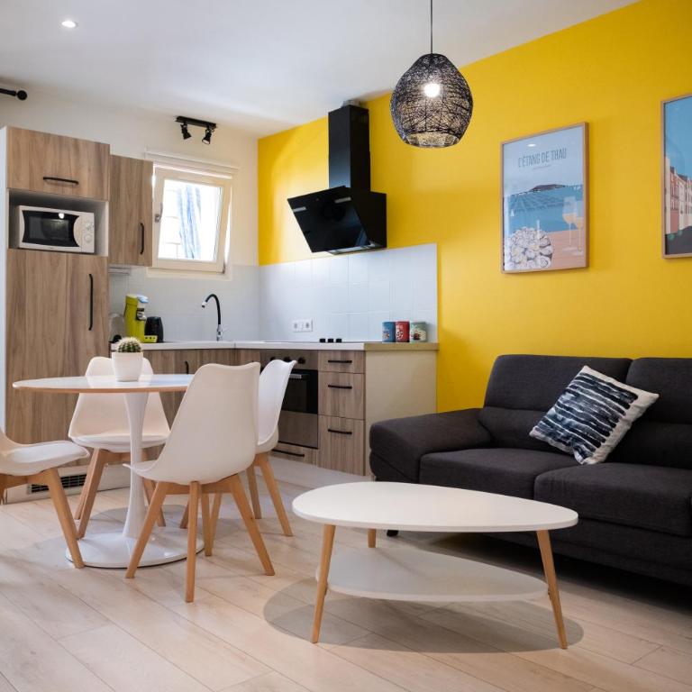 ColorPop - Netflix Wifi Tout équipé - Appart Pézenas Centre - Apartamento de 2 dormitorios - 10