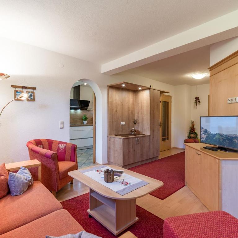 Ferienwohnung Biechl - Apartment mit Terrasse und Bergblick - 4
