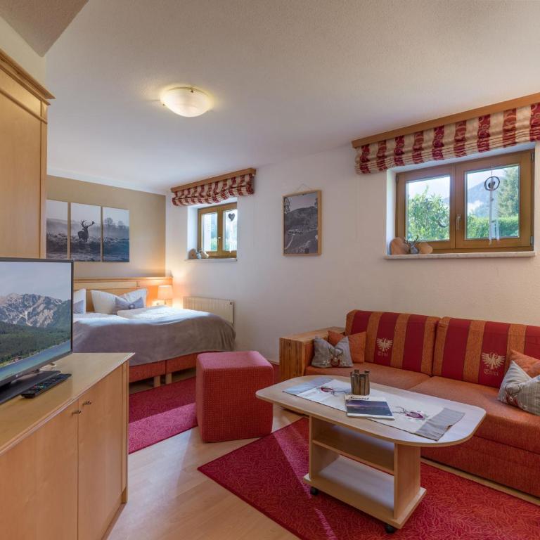 Ferienwohnung Biechl - Apartment mit Terrasse und Bergblick - 5