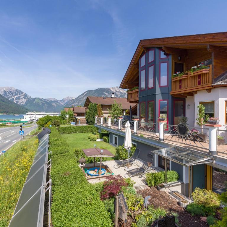 Ferienwohnung Biechl - Apartment mit Terrasse und Bergblick - 20