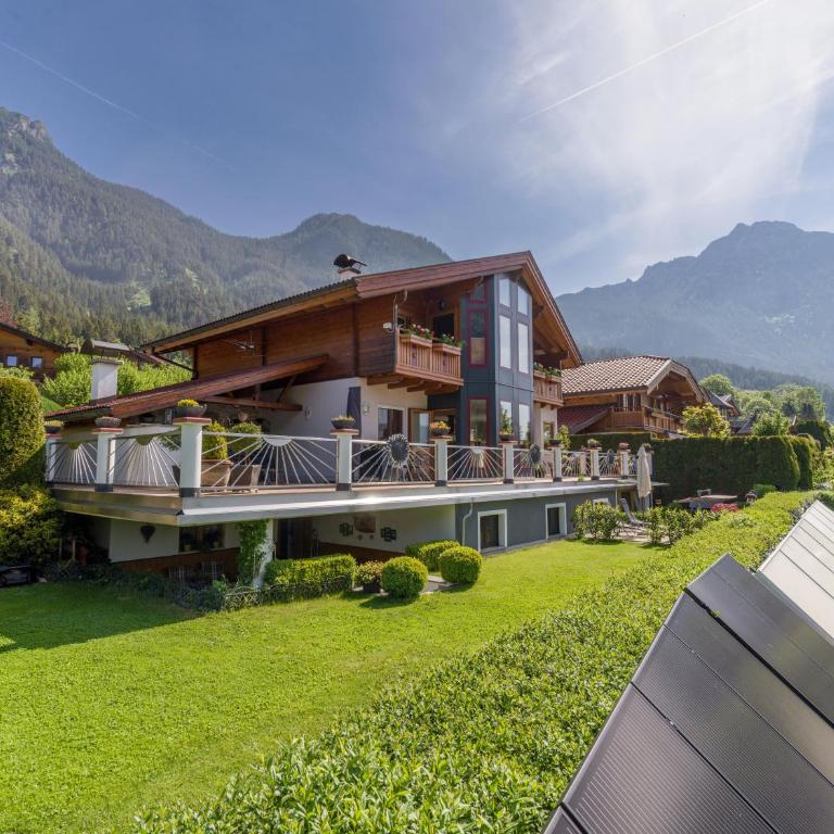 Ferienwohnung Biechl - Apartment mit Terrasse und Bergblick - 19