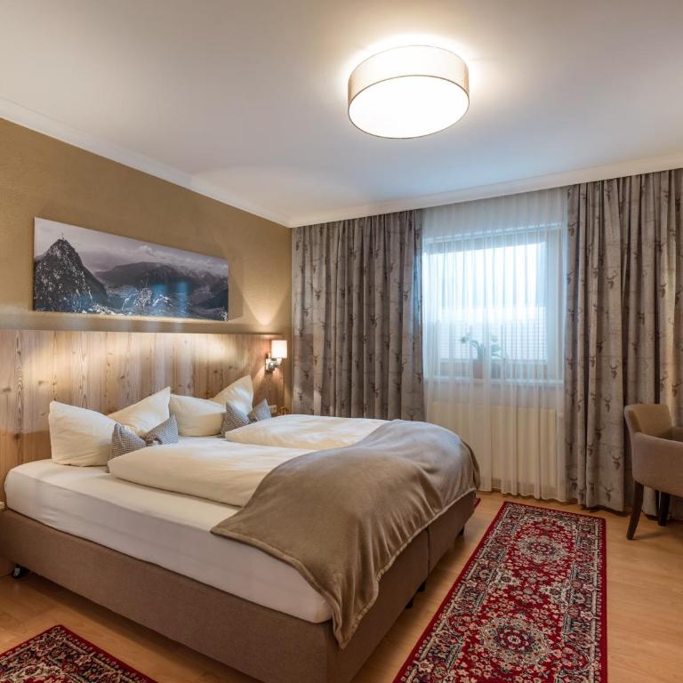 Ferienwohnung Biechl - Apartment mit Terrasse und Bergblick - 9