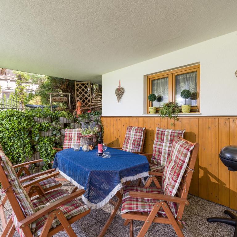 Ferienwohnung Biechl - Apartment mit Terrasse und Bergblick - 12