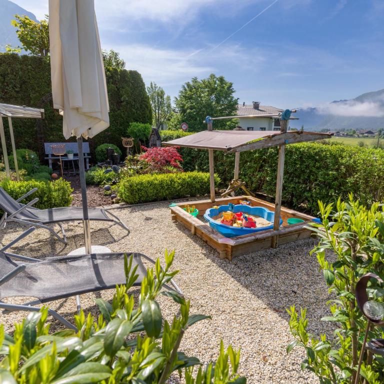 Ferienwohnung Biechl - Apartment mit Terrasse und Bergblick - 17