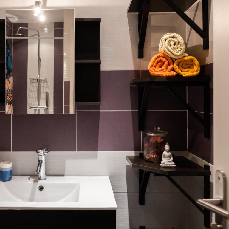 ColorPop - Netflix Wifi Tout équipé - Appart Pézenas Centre - Apartamento de 2 dormitorios - 4