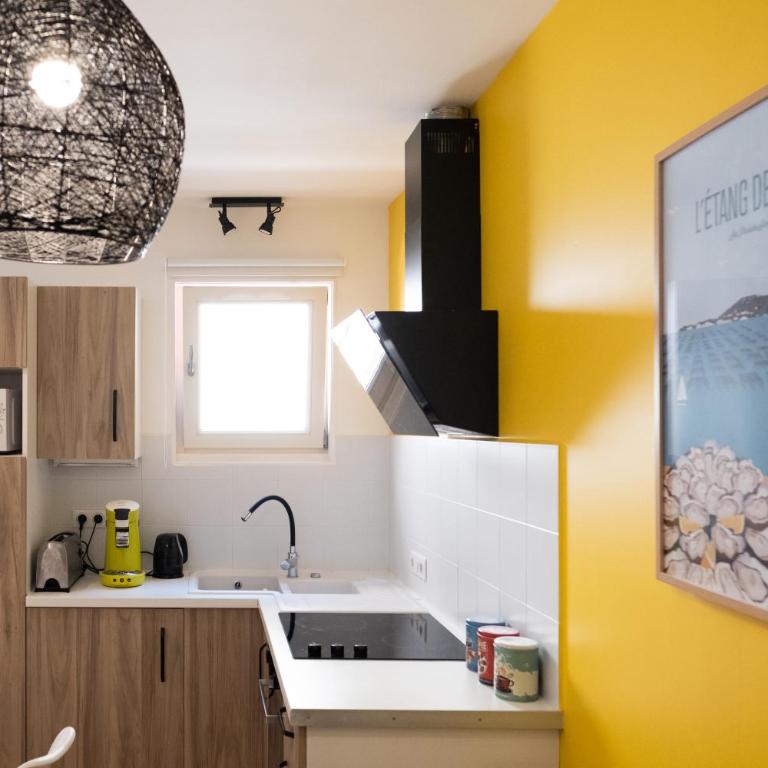 ColorPop - Netflix Wifi Tout équipé - Appart Pézenas Centre - Apartamento de 2 dormitorios - 8