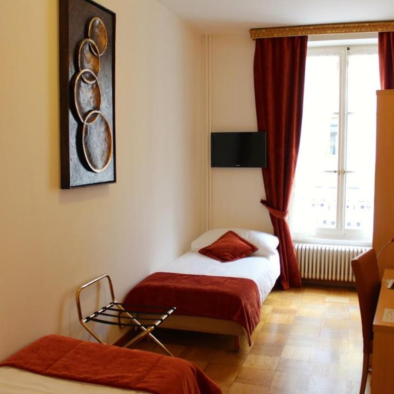 Hostellerie du XVI Siècle - Doppelzimmer - 1