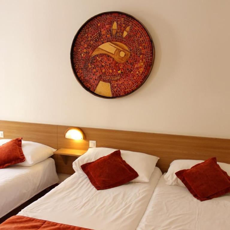 Hostellerie du XVI Siècle - Standard Zweibettzimmer - 12