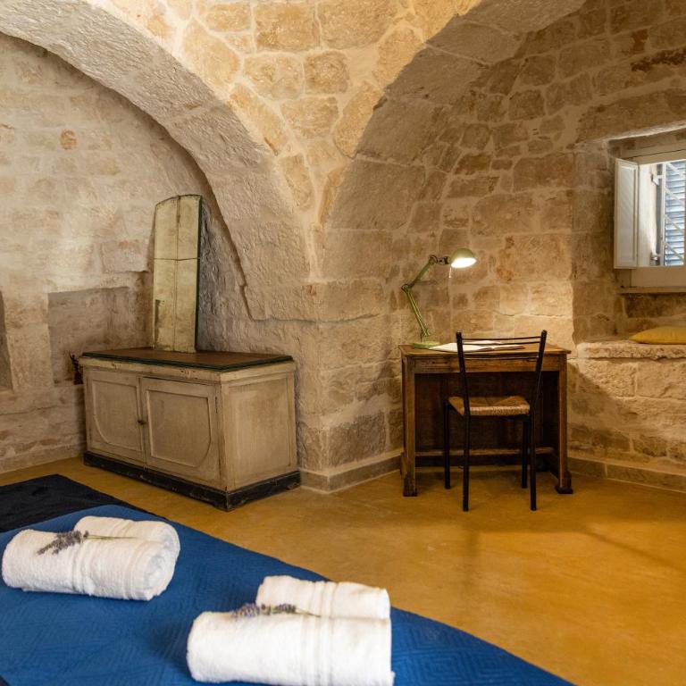 TRULLI MELOGINO with private beach volley camp - Three-Bedroom Villa - 9