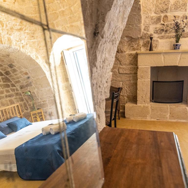 TRULLI MELOGINO with private beach volley camp - Three-Bedroom Villa - 7