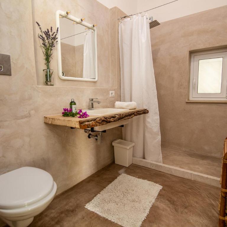 TRULLI MELOGINO with private beach volley camp - Three-Bedroom Villa - 18