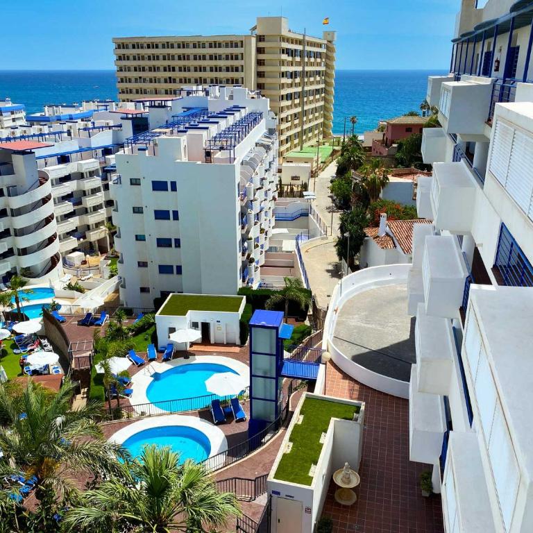 Apartamento Almar Benalmádena a 200 m de la playa - Piscina y Parking - Apartamento de 1 dormitorio - 4