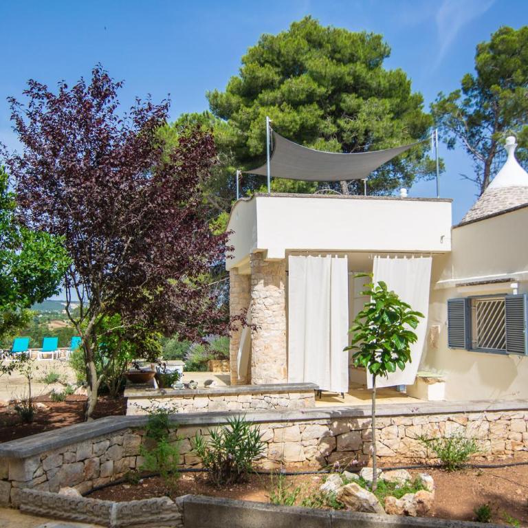 TRULLI MELOGINO with private beach volley camp - Three-Bedroom Villa - 29