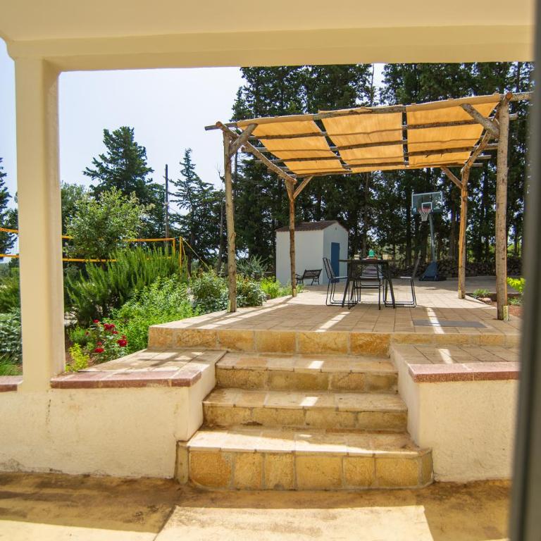 TRULLI MELOGINO with private beach volley camp - Three-Bedroom Villa - 27
