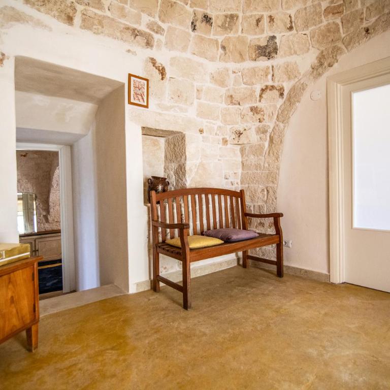 TRULLI MELOGINO with private beach volley camp - Three-Bedroom Villa - 35